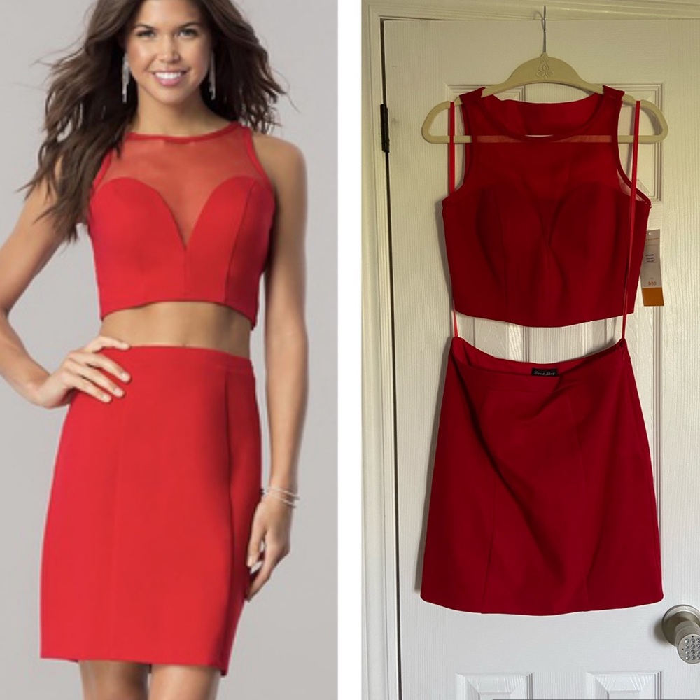 Brand New Dave & Johnny 2-Piece Dress